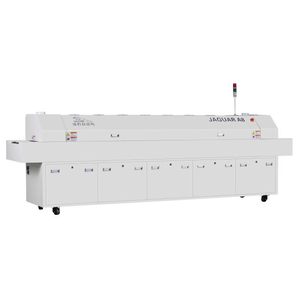 PCB Reflow Oven Soldering Machine with Pid Control /High quality JAGUAR A8