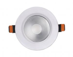  30w 2400LM 8 Led Downlight Warm White/ Pure White Exterior Recessed Led Downlight Manufactures