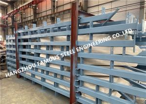 China Galvanized Steel Truss Structure Fabrication Painted USA UK Q235B Q355b on sale
