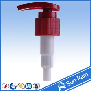  24/410 plastic lotion pump for liquid soap and shampoo bottles in multicolor Manufactures