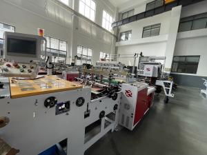 China Welding Rod Holder Bag Making Machine Carry Bag Production Machine 14.5kw on sale