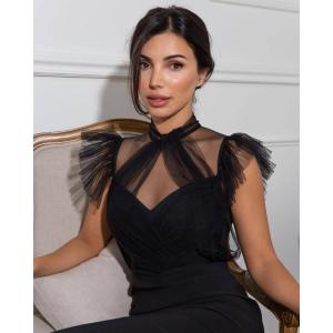 Buy cheap Zipper Closure Breathable Formal Gown 2.0kg Single Gross Weight from wholesalers