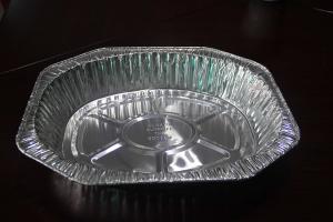  Disposable Aluminum Foil Muffin Pan , Aluminum Foil Grill Pans For Roasting Manufactures