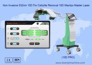 China Vertical 10d Rotating Maxlipo Cold Laser Machine Loss Weight Knee Arthritis Treatment on sale