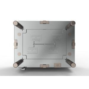 OEM / ODM ： Multi Cavity Injection Mold & On-board Motor Bracket (1*4) No.23911