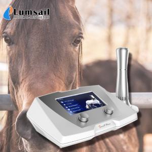 China Veterinary Equine Shockwave Machine Equipment For Dogs / Horses White Color on sale