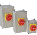 Buy cheap IP65 3/4 POLE 10A,16A,20A,25A,32A,40A,50A,63A,80A,100A,125A,150A Stainless Steel from wholesalers