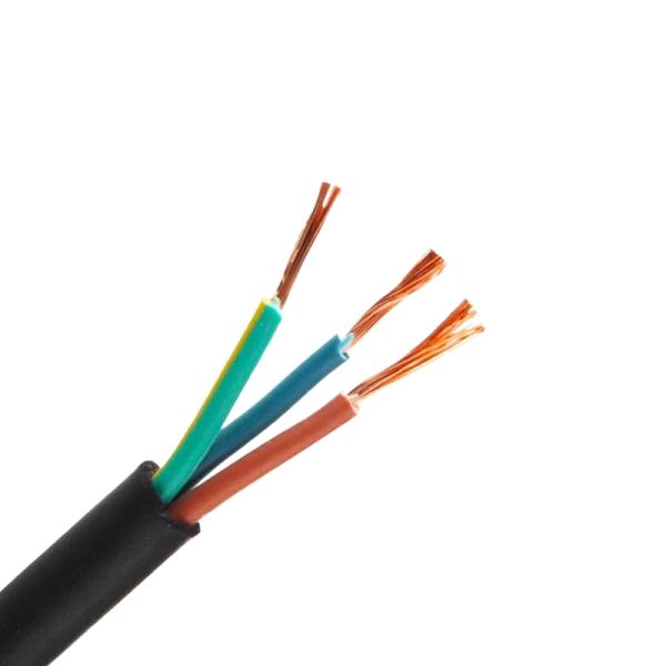 KVVP Flame Retardant Copper Core Control Cable for Push Pull Control in Underground