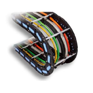  Bendable Highly Flexible Type Profibus L2 Drag Chain Torsion Cable for Torsional or Festoon Applications Manufactures