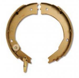 China ISO TS16949 12 Inch Electric Trailer Brake Shoes B12EA B12EP on sale