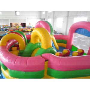 Inflatable Bouncer Maze (CYFC-02)