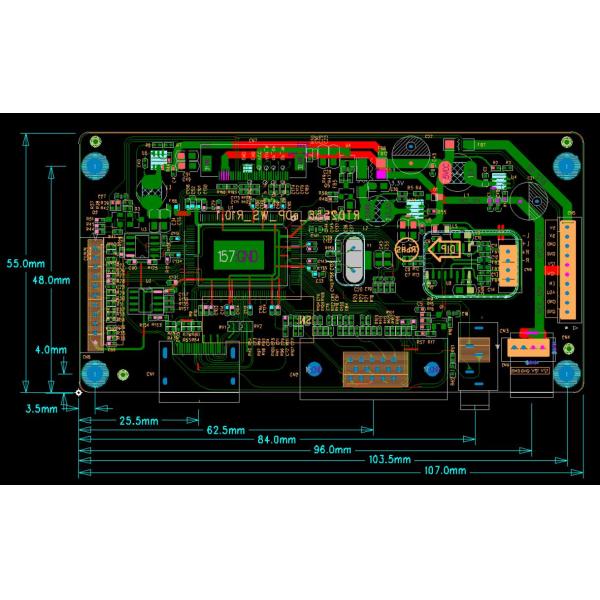RTD2556-1A1H VGA HDMI LCD Controller Board with eDP Output
