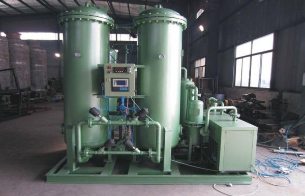 China Industry PSA Oxygen Generator , 99.7% Purity Nitrogen Generating Equipment suppliers