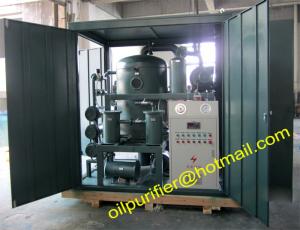 China Hot sale New type High vacuum Transformer oil purifier, Insulating oil processing machine, Purification,cleaning on sale
