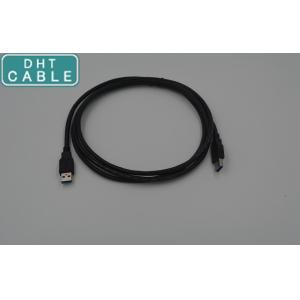  Durable Industrial Grade Camera USB Cable Gold Plated Plug For Moving Environment Manufactures
