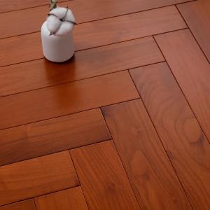 China Durable Oak Timber Engineered Flooring Scratch Resistant Underfloor Heating Compatible on sale