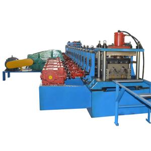 Two Waves Steel Highway Guardrails Roll Forming Machine