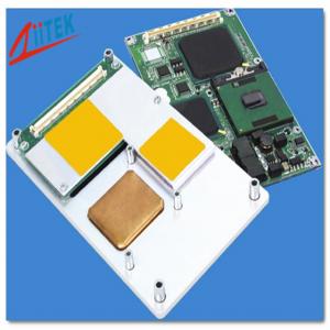 China Soft Thermally Conductive Electrical Insulator Memory Modules High Temperature 1.3W/MK on sale