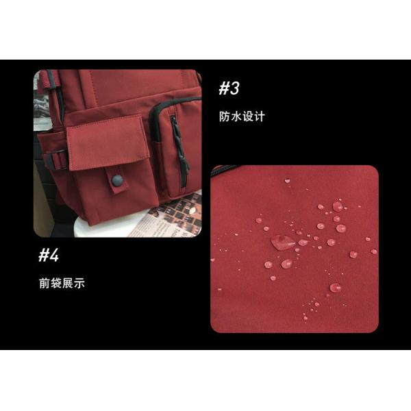 2024 NEW KOREAN VERSION OF SIMPLE STUDENT SCHOOLBAG ANTI-THEFT ANTI-SEISMIC COLLEGE WIND BACKPACK COMPUTER BACKPACK