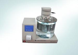  Automatic Oil Kinematic Viscosity Tester Microprocessor Control GUI Touch Screen Manufactures