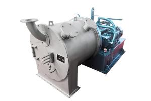  40t/Hr SS316L Automatic Continuous Salt Dewatering Chemical Centrifuge Manufactures