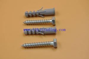  High Quality Nylon Fisher Wall Anchor with bolts Manufactures