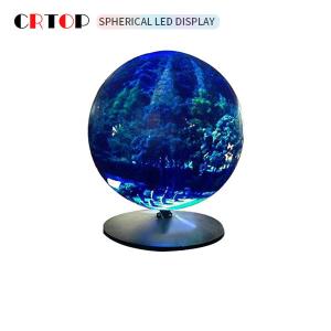 2.5m Diameter Creative LED Display Screen IP20 Protection Class