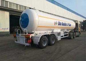  40CBM Tank Capacity LPG Gas Tanker Truck ASME Approved 1 Year Warranty Manufactures