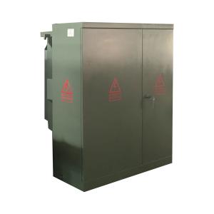  500 Kva 3 Phase Pad Mounted Transformer Oil Type 13800v To 208v Manufactures