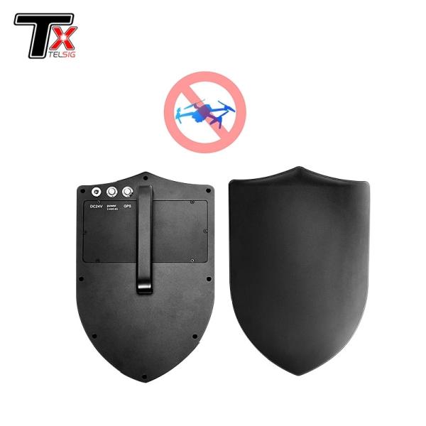 WiFi 5.8G 2.4G GPS Anti Drone Weapons Anti Drone System Portable 1000 Meters