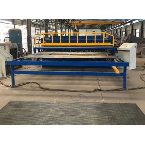  Separate Control Anti Climb 6m Wire Fence Making Machine Manufactures