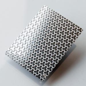  0.25mm Stainless Steel Embossed Plate 201 304 430 Decoration Stainless Steel Sheet Manufactures