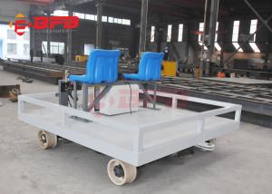  Railway Use Battery Operated Cart Driven By 1 Person Wear Resistant Manufactures