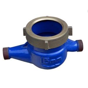 Customized Brass Water Meter Body Multi Jet TYPE For Cold Water