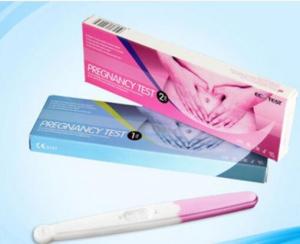  HCG Pregnancy test kit HCG one step test midstream specimen urnie CE certificate FDA Approved Manufactures