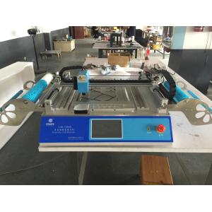  CHMT48VB Benchtop SMT Pick And Place Machine 0402 -5050 58pcs Feeders Manufactures