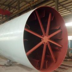  20-350t/D Rotary Grinding Dryer Helpful Assistant In Barite Refining Manufactures