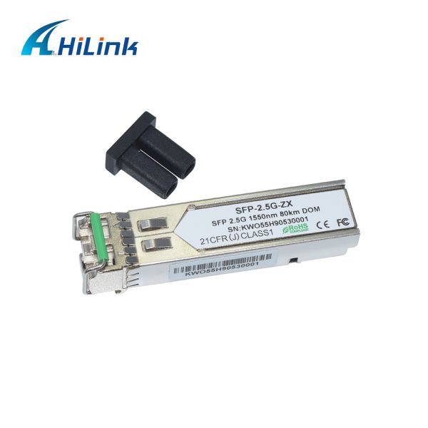 Dual Fiber SFP Ethernet Transceiver Modules 155M 1.25G 2.5G 4G