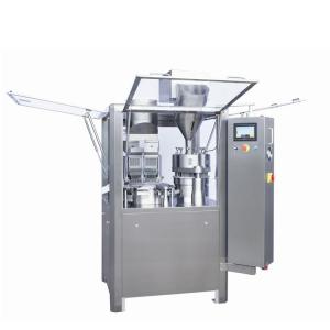  100 Holes Automatic Rotary Size 0 Capsule Filling Machine 1200BMP Capacity Manufactures