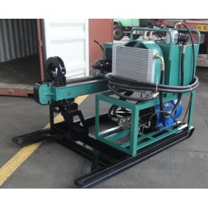 Buy cheap Simple Structure Hydraulic Drilling Rig High Drilling Capability With Flexible from wholesalers