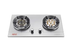  Commercial Gas Hob 2 Burner Gas Stove Stainless Steel Kitchen Household Manufactures