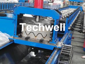  W Beam Guardrail Roll Forming Machine for Highway Guardrail Crash Barrier Manufactures