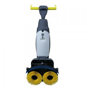 China Industrial Lithium Battery Floor Cleaning Scrubber Mfs208n For Small Hard Floor Places on sale
