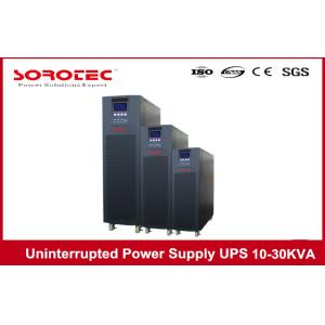 Buy cheap 10KVA 9KW High Frequency Online Uninterrupted Power Supply , desktop 3 Phase UPS from wholesalers