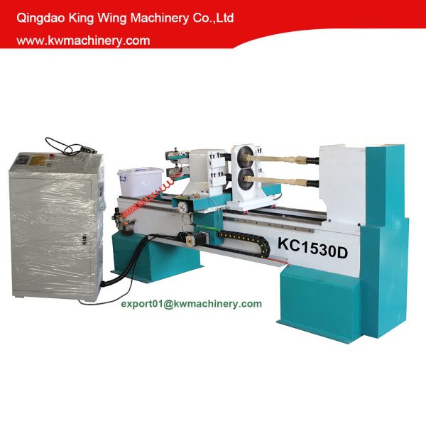 Baseball bat CNC Wood Turning Lathe With CE