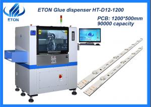  SMT Glue Dispenser Machine Used To Achieve Dot / Line / Round / Arc Shape Manufactures