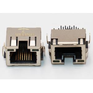  Black Housing Right Angle RJ45 MJ88-B011-RVSL2 Manufactures