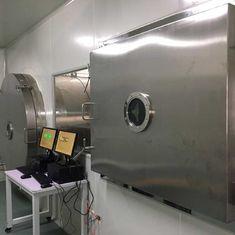 China Low Energy Consumption Fruit Lyophilizer Commercial Vacuum Freeze Drying Machine supplier