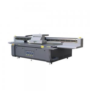  6090 Plate Type Digital Flatbed Printer Inkjet Thickness 100mm With Toshiba Head Manufactures