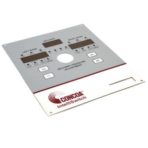 Cutom Electrical Switch Carbon Grid ESD Shield Membrane Switch (LTIMG3680)